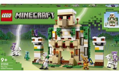 LEGO Minecraft Фортеця «Залізний голем» (21250)