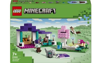 LEGO Minecraft Притулок для тварин (21253)