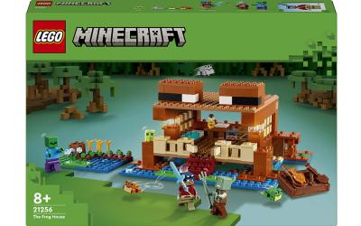 LEGO Minecraft Будинок у формі жаби (21256)