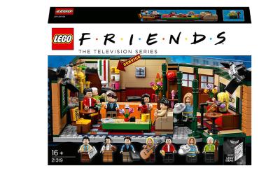 лего Друзья: Центральный Перк «Friends» 21319