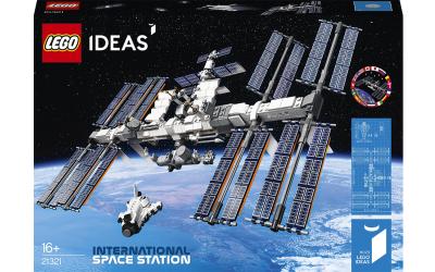 лего Международная Космическая Станция 21321