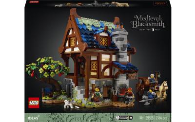 LEGO Ideas Средневековая кузница (21325)
