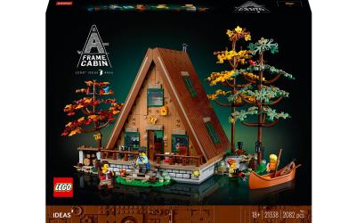 LEGO Ideas Треугольный домик (21338)