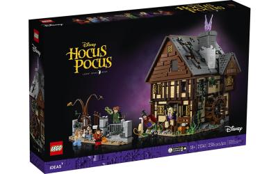 LEGO Ideas Фокус-покус Диснея: Дом сестер Сандерсон (21341)