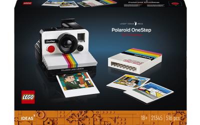LEGO Ideas Фотоаппарат Polaroid OneStep SX-70 (21345)