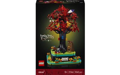 LEGO Ideas Генеалогічне дерево (21346)