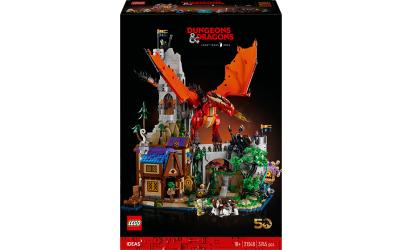 LEGO Ideas Dungeons & Dragons: казка про червоного дракона (21348)