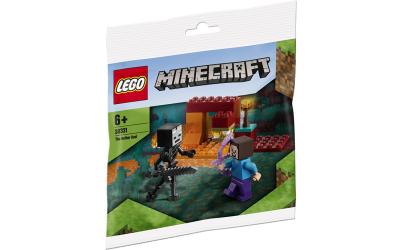 LEGO Minecraft Дуель у Незері (30331)