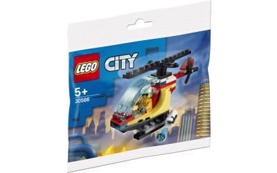 LEGO City Пожежний гелікоптер (30566)