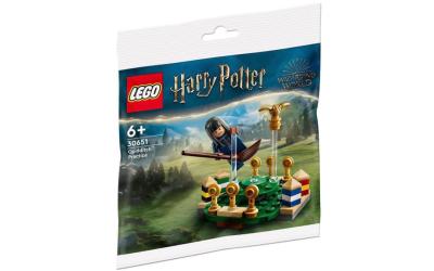 LEGO Harry Potter Тренировка по квиддичу (30651)