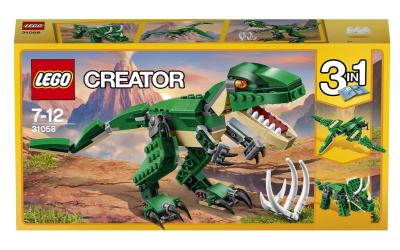 LEGO Creator Могутні динозаври (31058)