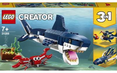 LEGO Creator Підводні мешканці (31088)