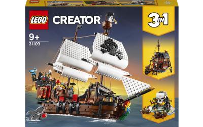 лего Пиратский корабль 31109