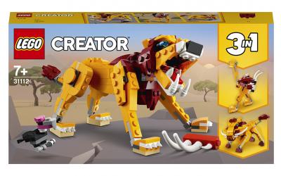 LEGO Creator Дикий лев (31112)