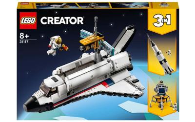 LEGO Creator Пригоди на космічному шатлі (31117)