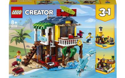 LEGO Creator Пляжный домик серферов (31118)