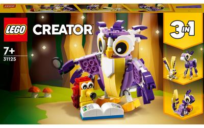 LEGO Creator Фантастичні лісові істоти (31125)