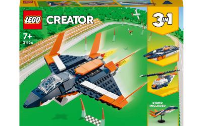 LEGO Creator Надзвуковий літак (31126)