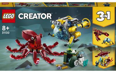 LEGO Creator Місія до Затонулого скарбу (31130)