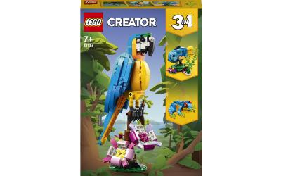 LEGO Creator Экзотический попугай (31136)