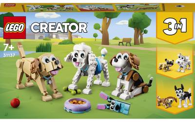 LEGO Creator Очаровательные собаки (31137)