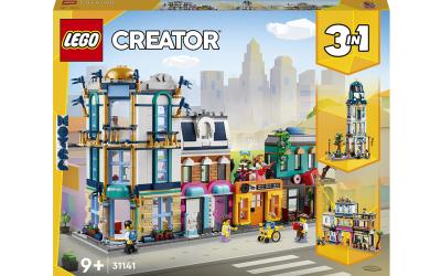 LEGO Creator Центральна вулиця (31141)