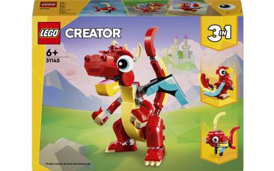 LEGO Creator Червоний Дракон (31145)