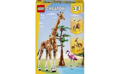 LEGO Creator Дикие животные сафари (31150)