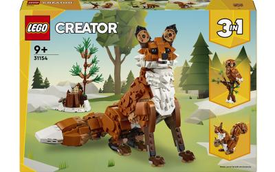 LEGO Creator Лесные животные: Рыжая лиса (31154)