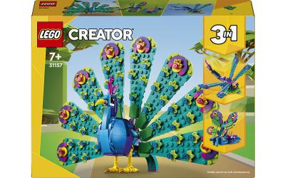 LEGO Creator Екзотичний павич (31157)