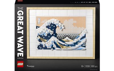 LEGO ART Хокусай, «Велика хвиля» (31208)