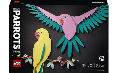 лего Коллекция фауны. Попугаи Ара 31211
