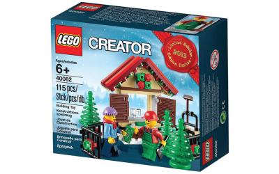 LEGO Creator Рождественский стенд под елку (40082)