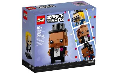 LEGO Brick Headz Наречений (40384)