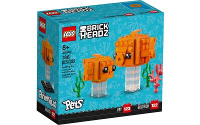 LEGO Brick Headz Золотая рыбка (40442)
