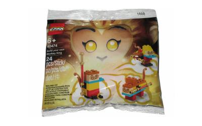 LEGO Monkie Kid Построй своего Короля Обезьян (40474)