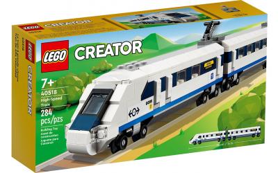 LEGO Creator Высокоскоростной поезд (40518)