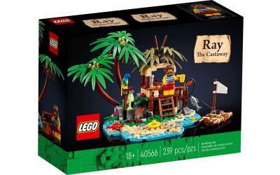 LEGO Ideas Потерпевший Рэй (40566)