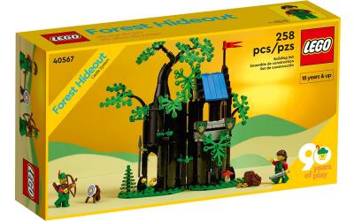 LEGO Castle Лесное убежище (40567)