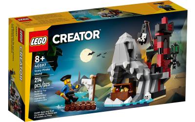 LEGO Creator Жуткий пиратский остров (40597)