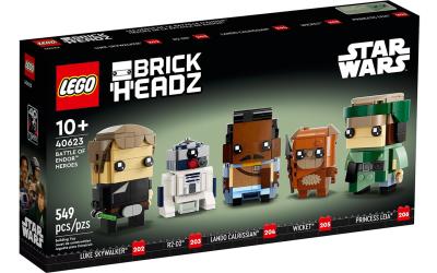 LEGO Brick Headz Герои битвы за Эндор (40623)