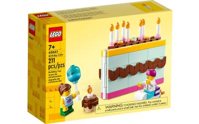 LEGO Seasonal Праздничный торт (40641)