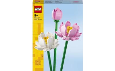 LEGO Icons Цветы лотоса (40647)