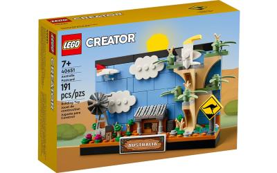 LEGO Creator Открытка Австралия (40651)