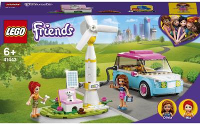 LEGO Friends Электромобиль Оливии (41443)
