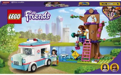 LEGO Friends Скорая ветклиники (41445)