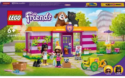LEGO Friends Кафе-приют для животных (41699)