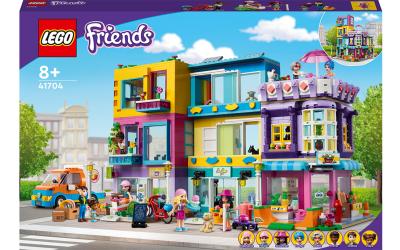 LEGO Friends Будинок на центральній вулиці (41704)