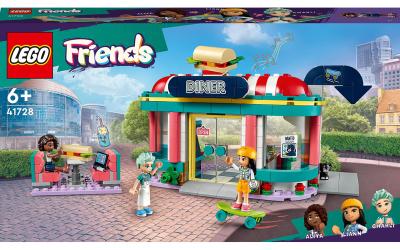 LEGO Friends Хартлейк Сіті: ресторанчик в центрі міста (41728)