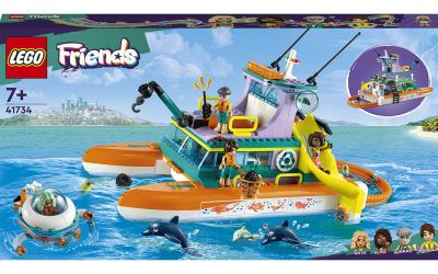 LEGO Friends Морская спасательная лодка (41734)